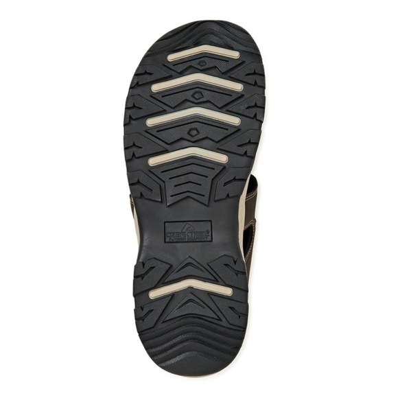 NEW Ozark Trail Men's Outdoor Vegan Leather Brown Round Toe Fisherman Sandals - Picture 5 of 5